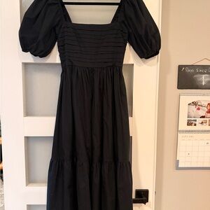 Abercrombie & Fitch Black Long Sleeve Dress